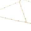 Sexy Bikini Body Chain Tassel Heavy Custom Summer Style Metal Body Chain Breast Bra Hollow Statement Bijoux