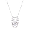 Silver Color Deer Necklaces for Women Cute Deer Necklace Accessories Jewelry Party Christmas Gift