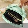 Small Fresh Flower Chain Shoulder bag women  Sweet Lace Round Handbags Female PU leather Crossbody Bags