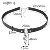 Snake Cobra Pendants Wrapped Around the Sword Choker Necklaces For Women Animal Birthday Bijoux Leather Gift