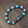 New Fashion Tibet Bracelet 21 eyed Dzi Bead / Stone 30mm*12mm Size for Lady's Bracelet Great Quality Free shipping