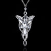 Twilight Star Necklace for Women Crystal Jewelry 2022 Costume Jewelry Aesthetic Girl Gift Gold Color Choker Necklace