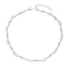 Unisex Brambles Choker Necklace Women Hip-hop Gothic Punk Barbed Wire Little Thorns Chain Choker Collier Femme 2021