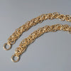 Woman Bag Accessory Detachable Parts Replacement Chain Solid Gold Metal  Strap Women Shoulder Handle Chain
