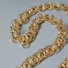 Woman Bag Accessory Detachable Parts Replacement Chain Solid Gold Metal  Strap Women Shoulder Handle Chain