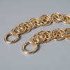 Woman Bag Accessory Detachable Parts Replacement Chain Solid Gold Metal  Strap Women Shoulder Handle Chain