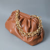 Woman Bag Accessory Detachable Parts Replacement Chain Solid Gold Metal  Strap Women Shoulder Handle Chain