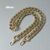 Woman Handbag Accessory Chain Detachable Replacement  Gold Acrylic Strap Women Shoulder DIY Solid Resin Chain