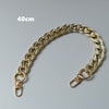Woman Handbag Accessory Chain Detachable Replacement  Gold Acrylic Strap Women Shoulder DIY Solid Resin Chain