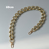 Woman Handbag Accessory Chain Detachable Replacement  Gold Acrylic Strap Women Shoulder DIY Solid Resin Chain