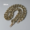Woman Handbag Accessory Chain Detachable Replacement  Gold Acrylic Strap Women Shoulder DIY Solid Resin Chain