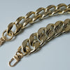 Woman Handbag Accessory Chain Detachable Replacement  Gold Acrylic Strap Women Shoulder DIY Solid Resin Chain