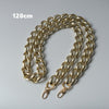 Woman Handbag Accessory Chain Detachable Replacement  Gold Acrylic Strap Women Shoulder DIY Solid Resin Chain