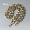 Woman Handbag Accessory Chain Detachable Replacement  Gold Acrylic Strap Women Shoulder DIY Solid Resin Chain