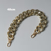 Woman Handbag Accessory Chain Detachable Replacement  Gold Acrylic Strap Women Shoulder DIY Solid Resin Chain