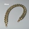 Woman Handbag Accessory Chain Detachable Replacement  Gold Acrylic Strap Women Shoulder DIY Solid Resin Chain
