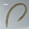Woman Handbag Accessory Chain Detachable Replacement  Gold Acrylic Strap Women Shoulder DIY Solid Resin Chain