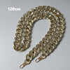 Woman Handbag Accessory Chain Detachable Replacement  Gold Acrylic Strap Women Shoulder DIY Solid Resin Chain