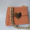 Woman Handbag Accessory Chain Detachable Replacement  Gold Acrylic Strap Women Shoulder DIY Solid Resin Chain