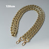 Woman Handbag Accessory Chain Detachable Replacement  Gold Acrylic Strap Women Shoulder DIY Solid Resin Chain