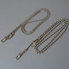 Woman Handbag Accessory Chain Detachable Replacement  Gold Silver Strap Women DIY Clutch Metal Shoulder Chains