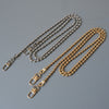 Woman Handbag Accessory Chain Detachable Replacement  Gold Silver Strap Women DIY Clutch Metal Shoulder Chains