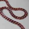 Woman Handbag Accessory Chain Detachable Replacement White Beige Red Blue Grey Strap Women Shoulder DIY Resin Chain
