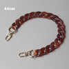 Woman Handbag Accessory Chain Detachable Replacement White Beige Red Blue Grey Strap Women Shoulder DIY Resin Chain