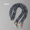 Woman Handbag Accessory Chain Detachable Replacement White Beige Red Blue Grey Strap Women Shoulder DIY Resin Chain
