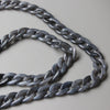 Woman Handbag Accessory Chain Detachable Replacement White Beige Red Blue Grey Strap Women Shoulder DIY Resin Chain