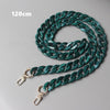 Woman Handbag Accessory Chain Detachable Replacement White Beige Red Blue Grey Strap Women Shoulder DIY Resin Chain