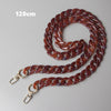 Woman Handbag Accessory Chain Detachable Replacement White Beige Red Blue Grey Strap Women Shoulder DIY Resin Chain