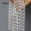 Woman Handbag Accessory Parts Chain Light Transparent Acrylic Resin Chain  Strap Women Shoulder Clutch Chain