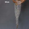 Woman Handbag Accessory Parts Chain Light Transparent Acrylic Resin Chain  Strap Women Shoulder Clutch Chain