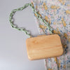 Woman Handbag Accessory Parts Cute Chain Green Acrylic Resin Chain  Strap Women Shoulder Clutch Handle Chain