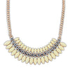 New Fashion Women Crystal Chain Statement Bib Necklace Choker Chunky Jewelry Pendant