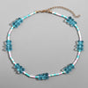 Women Necklace Colorful Beads Cartoon Bear Handmade Choker Candy Color Female Chain necklace Jewelry Accessories