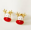 New Fashion Women Santa Claus Snowman lovely Tree Bell Christmas Jewelry Christmas Earring For Women Gifts EH043
