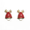 New Fashion Women Santa Claus Snowman lovely Tree Bell Christmas Jewelry Christmas Earring For Women Gifts EH043