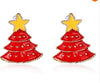 New Fashion Women Santa Claus Snowman lovely Tree Bell Christmas Jewelry Christmas Earring For Women Gifts EH043