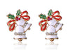 New Fashion Women Santa Claus Snowman lovely Tree Bell Christmas Jewelry Christmas Earring For Women Gifts EH043