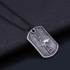 Game CSGO Engraving Letter CSGO Tag Necklace Counter-Strike Elite Global Offensive T / CT camp Necklace For Man Jewelry