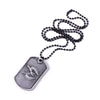 Game CSGO Engraving Letter CSGO Tag Necklace Counter-Strike Elite Global Offensive T / CT camp Necklace For Man Jewelry
