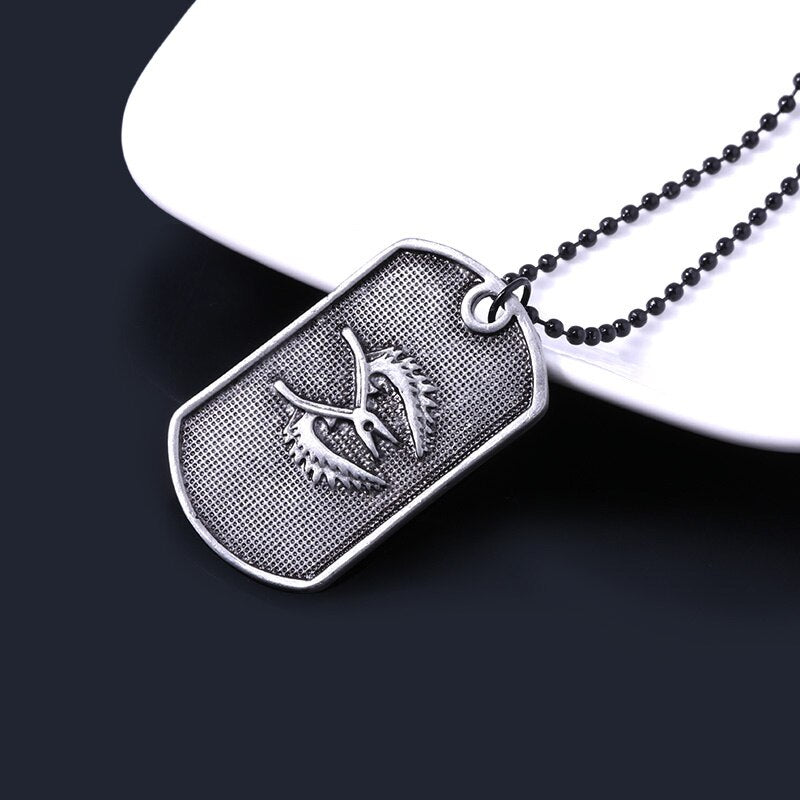 Game CSGO Engraving Letter CSGO Tag Necklace Counter-Strike Elite Global Offensive T / CT camp Necklace For Man Jewelry