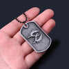 Game CSGO Engraving Letter CSGO Tag Necklace Counter-Strike Elite Global Offensive T / CT camp Necklace For Man Jewelry