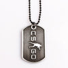 Game CSGO Engraving Letter CSGO Tag Necklace Counter-Strike Elite Global Offensive T / CT camp Necklace For Man Jewelry