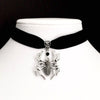 Goth Spider Choker Black Velvet Necklace Web Victorian Punk Pendant Gorgeous Statement Jewelry Halloween Women Gift