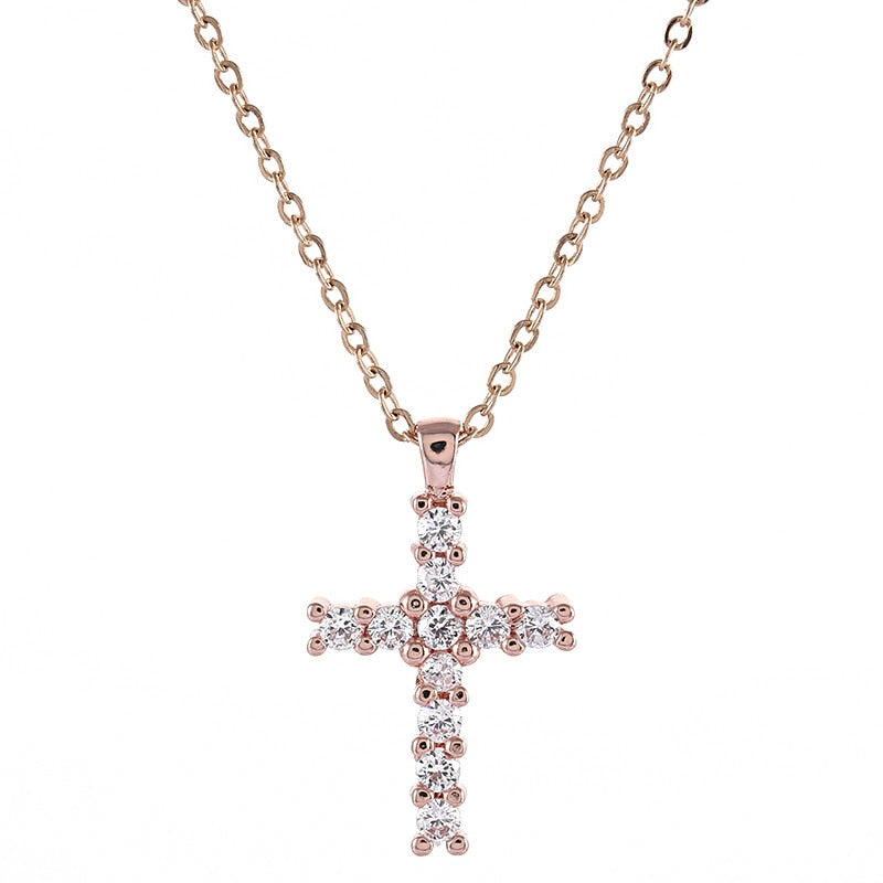Vintage Crosses Pendant Necklace Goth Jewelry Accessories Gothic Grunge Chain  Y2k Fashion Women Cheap Things Free Shipping Men