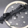 Gothic Lolita Women Aesthetic Choker Necklace Black Lace Choker Vintage Girls Collares Accessories Japanese Sweet Pendants