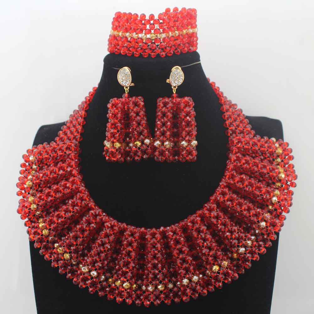 Nigerian deals beaded necklace